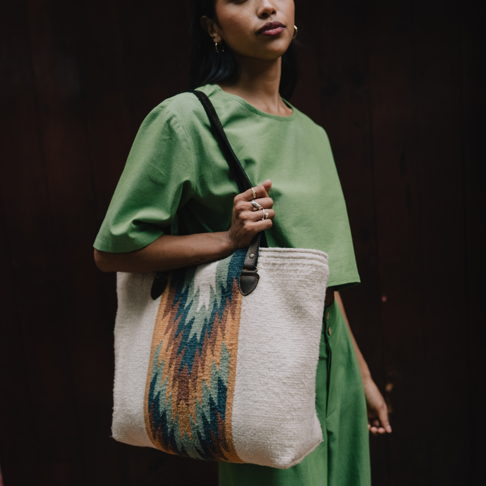 Equinox Zapotec Tote