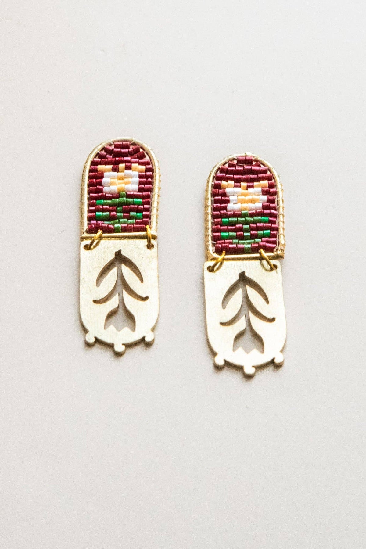 Floralie Earrings by Mountain Maiden