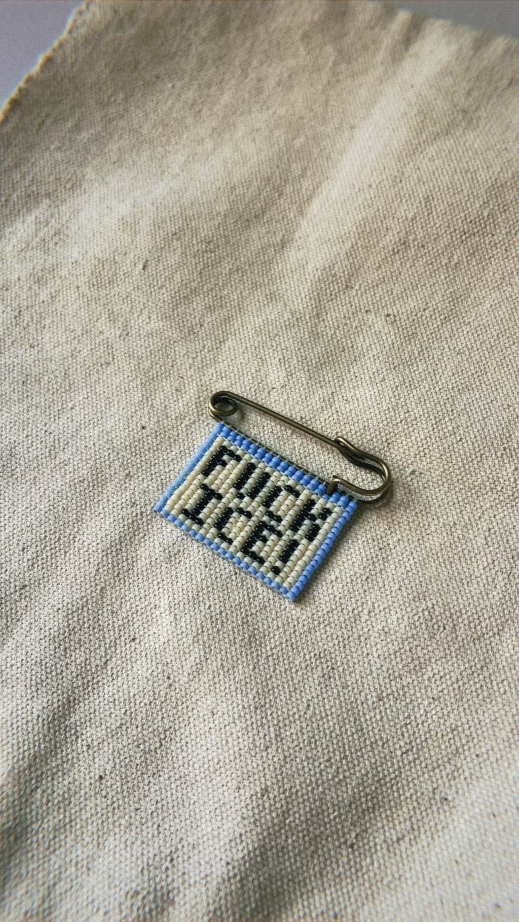 Fuck Ice Pins by Kelli Moody