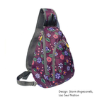 Contemporary Indigenous Design: Traditions Sling Pack by Made by Humans