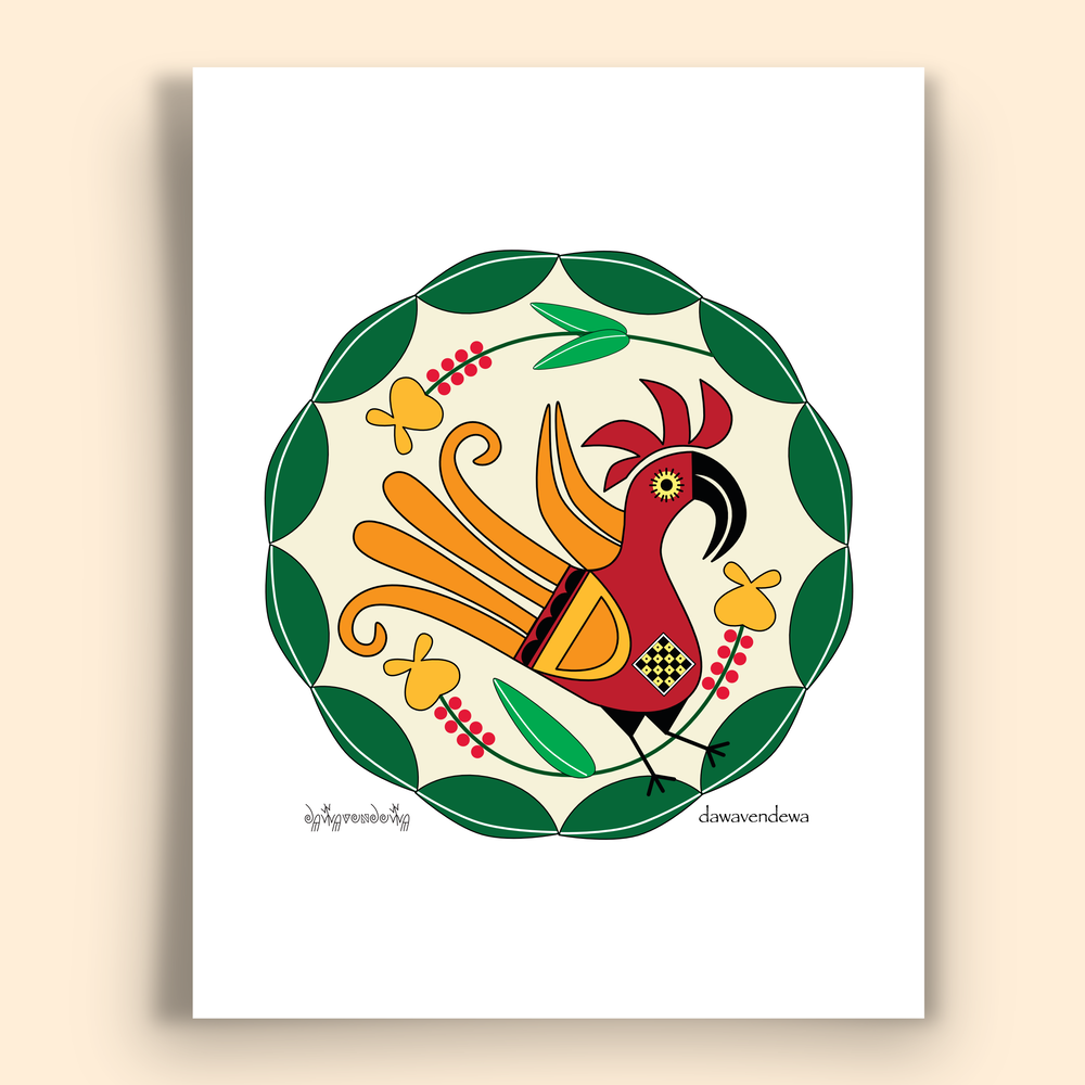 Greeting Note Cards by Fourth World Design