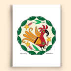 Greeting Note Cards by Fourth World Design