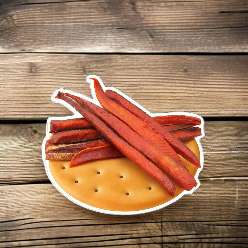 PILOT BREAD & STRIPS | Vinyl Sticker by Sadie J & Co