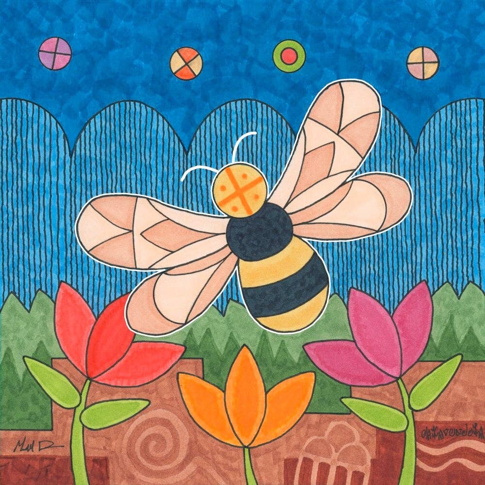 Mini Canvas Prints by Fourth World Design