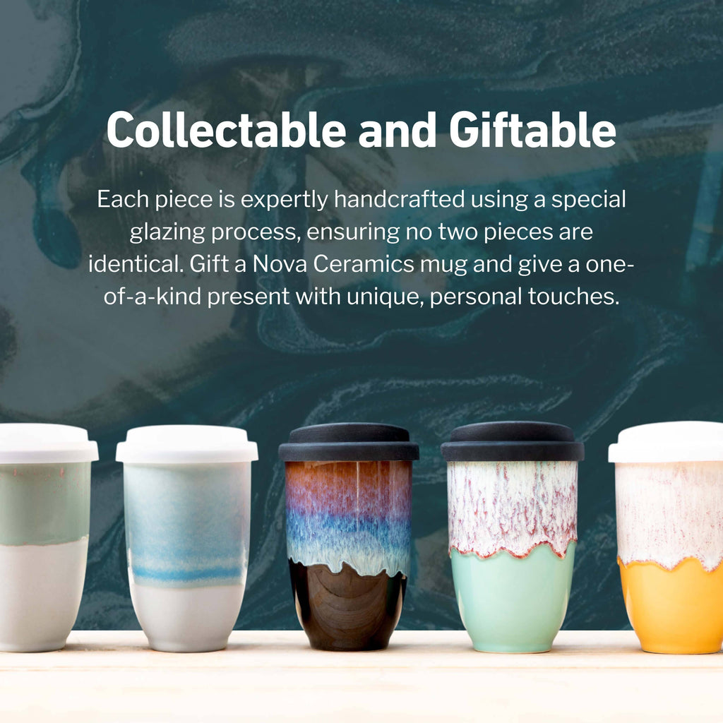 Horizon Ceramic Travel Mug by Nova Ceramics Travel Mugs