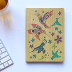 Hardcover Journals w/ Contemporary Indigenous Design: Grizzly by Made by Humans