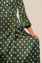 Elk Ivory Maxi Wrap Dress by B.Yellowtail