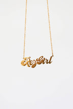 "Rez Girl" Necklace by Bethany Yellowtail