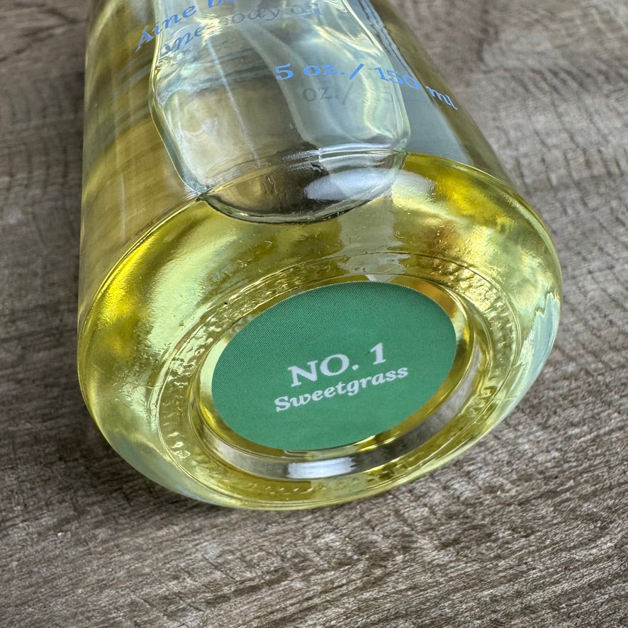 Fortae | Sweetgrass Body Oil