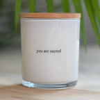TL | Candle Scented | Tidelands You are Sacred