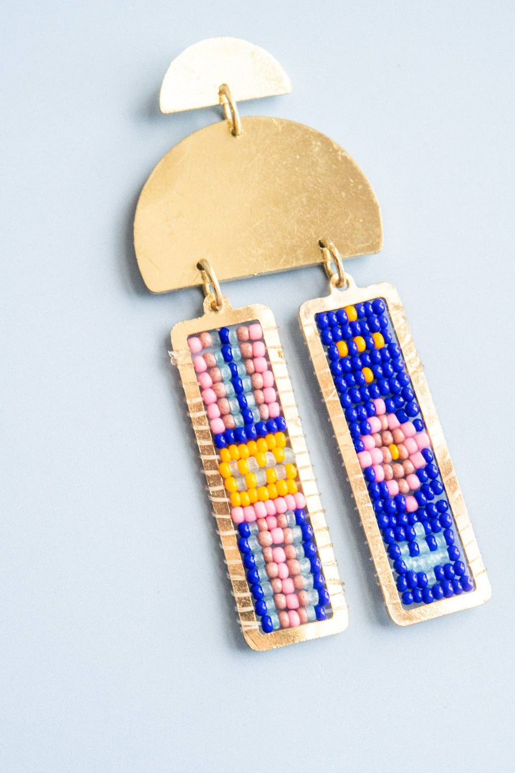 Jovie Arch Earrings by Mountain Maiden