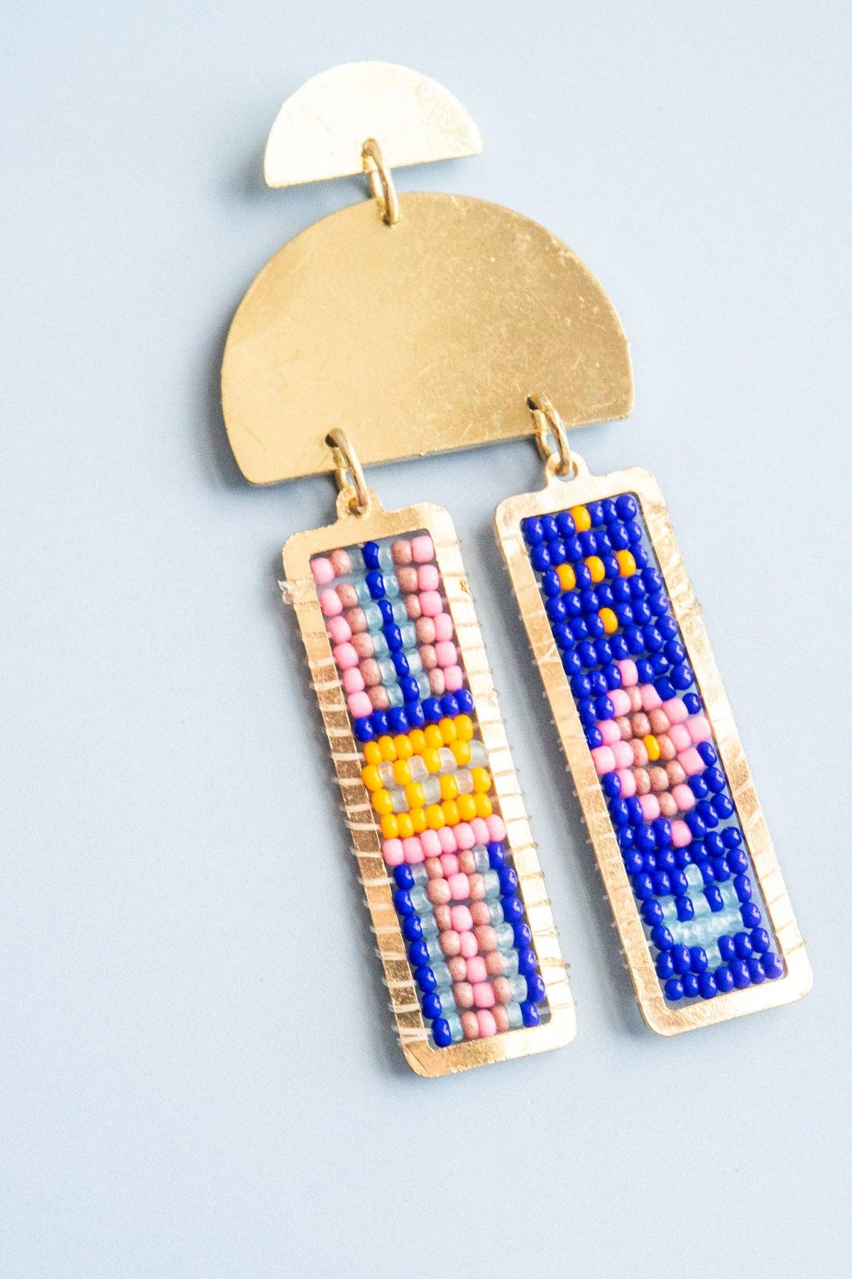 Jovie Arch Earrings by Mountain Maiden