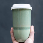 Emerald Ceramic Travel Mug by Nova Ceramics Travel Mugs
