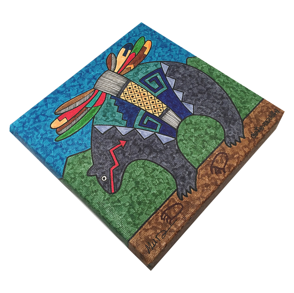 Mini Canvas Prints by Fourth World Design