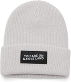 UNE | Ribbed Beanie | YAONL