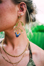 Azure Florals by Mountain Maiden