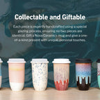 Grapefruit Ceramic Travel Mug by Nova Ceramics Travel Mugs