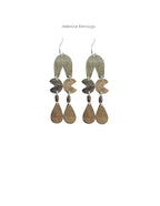 Seahorse Earrings by Gulushu
