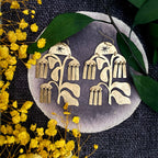 Willow Bloom earrings by Gulushu