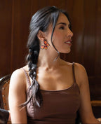 Little Tiger Butterfly Earrings by Mother Sierra