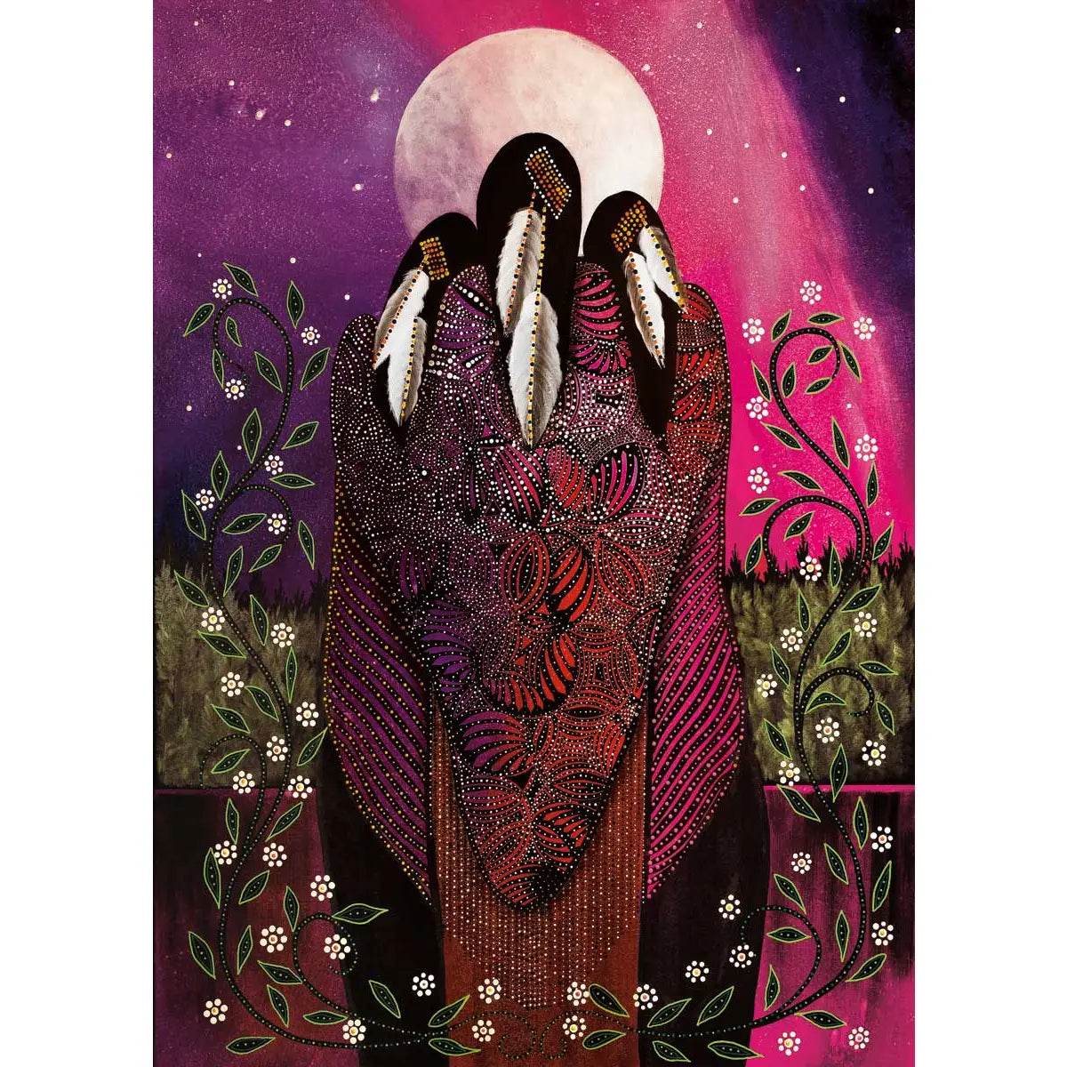 BA | Print | Mother And Daughters