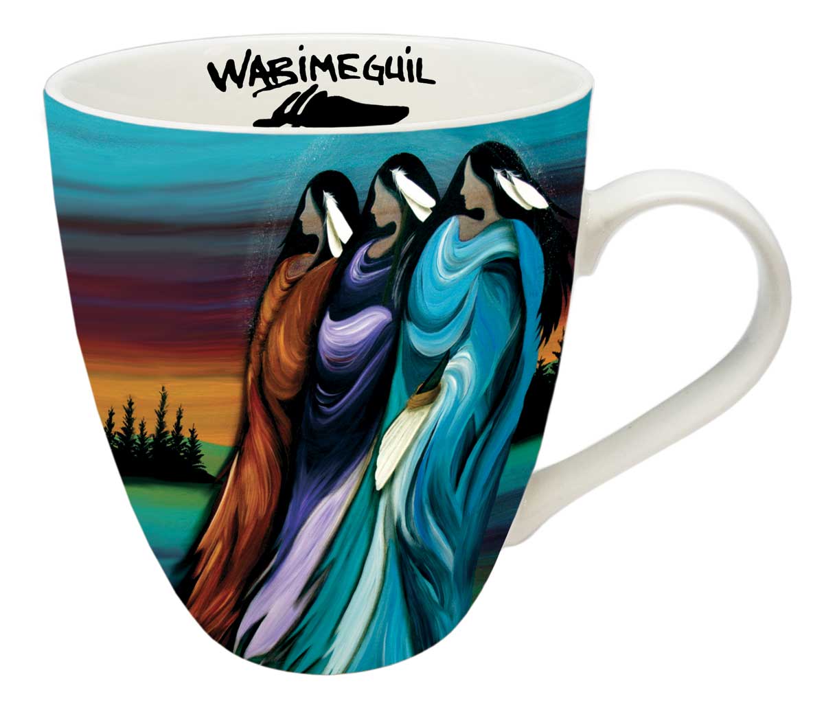 Signature Mug - by Indigenous Puzzles & Art