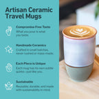 Horizon Ceramic Travel Mug by Nova Ceramics Travel Mugs