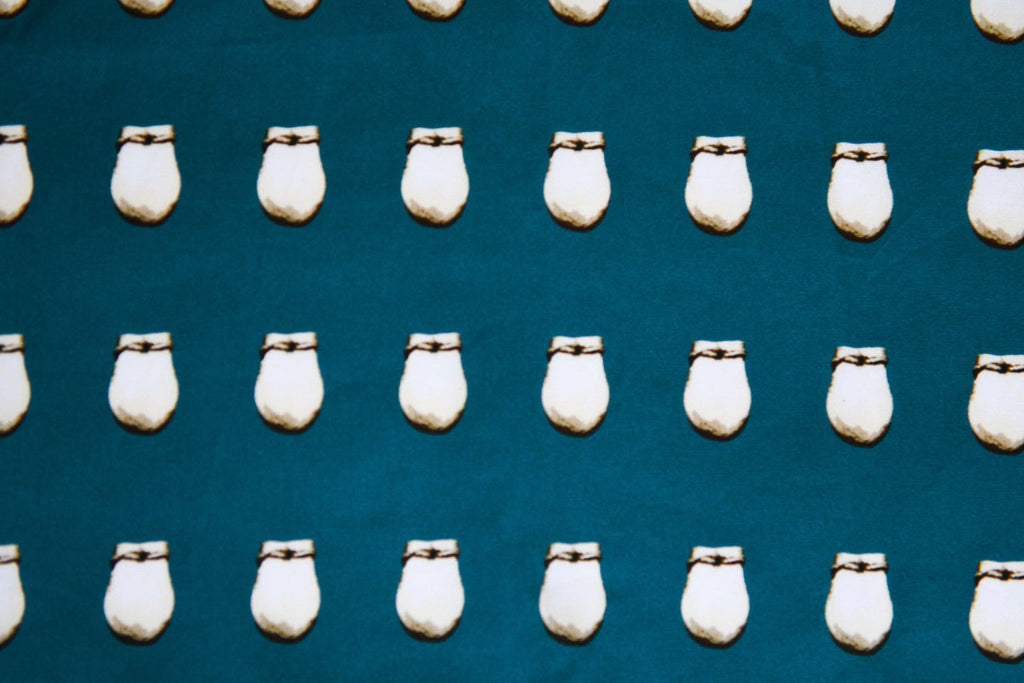Cotton Fabric - Elk Ivory by Bethany Yellowtail