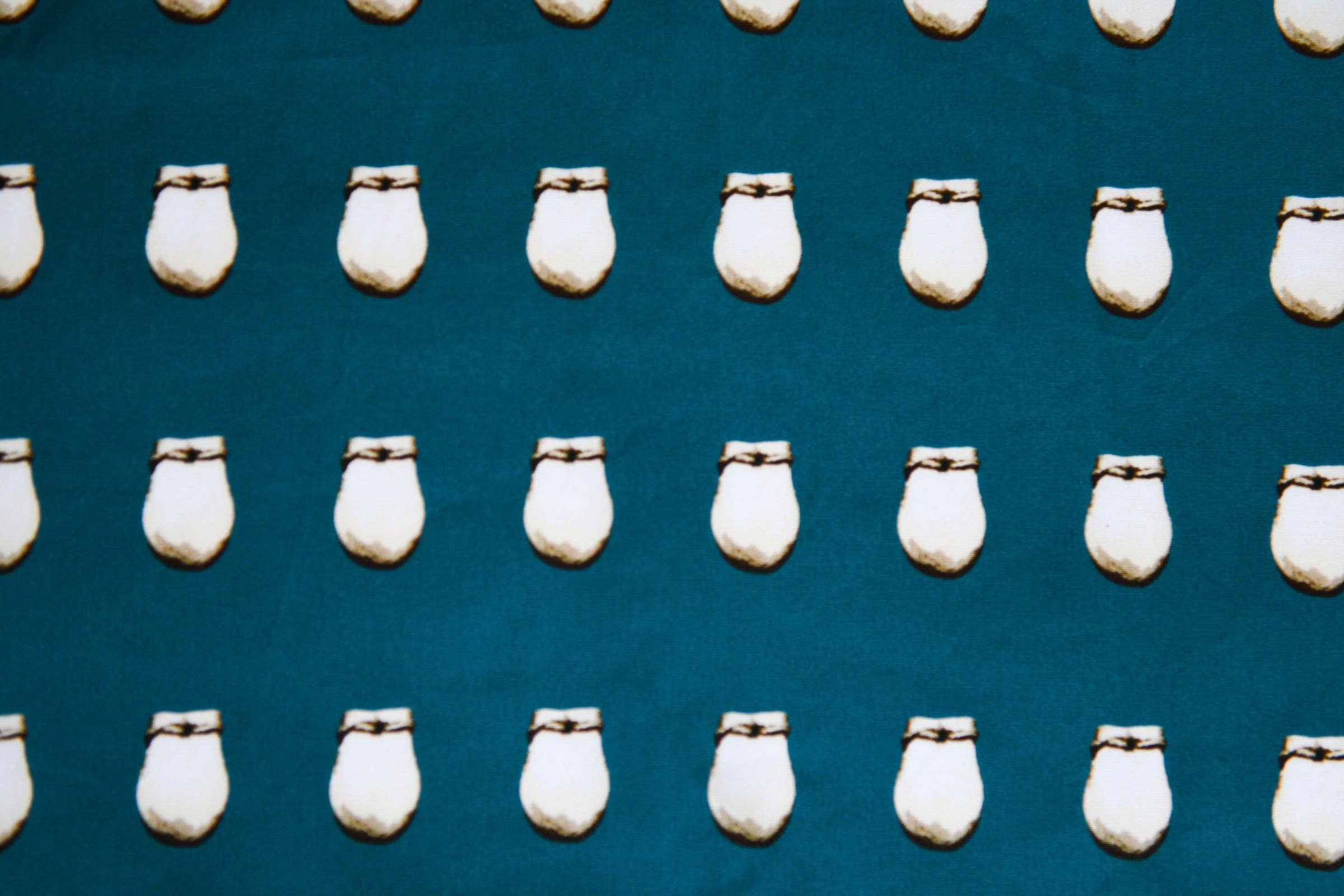 Cotton Fabric - Elk Ivory by Bethany Yellowtail