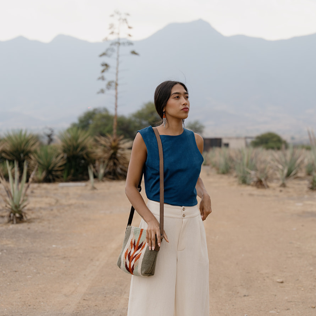 Tierra Verde Zapotec Wool Crossbody