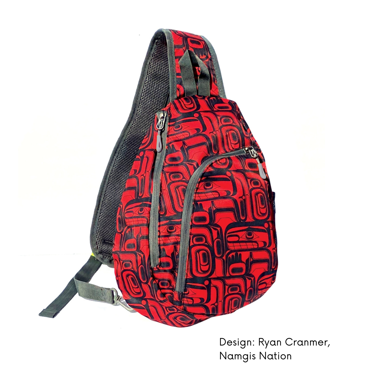 Contemporary Indigenous Design: Traditions Sling Pack by Made by Humans