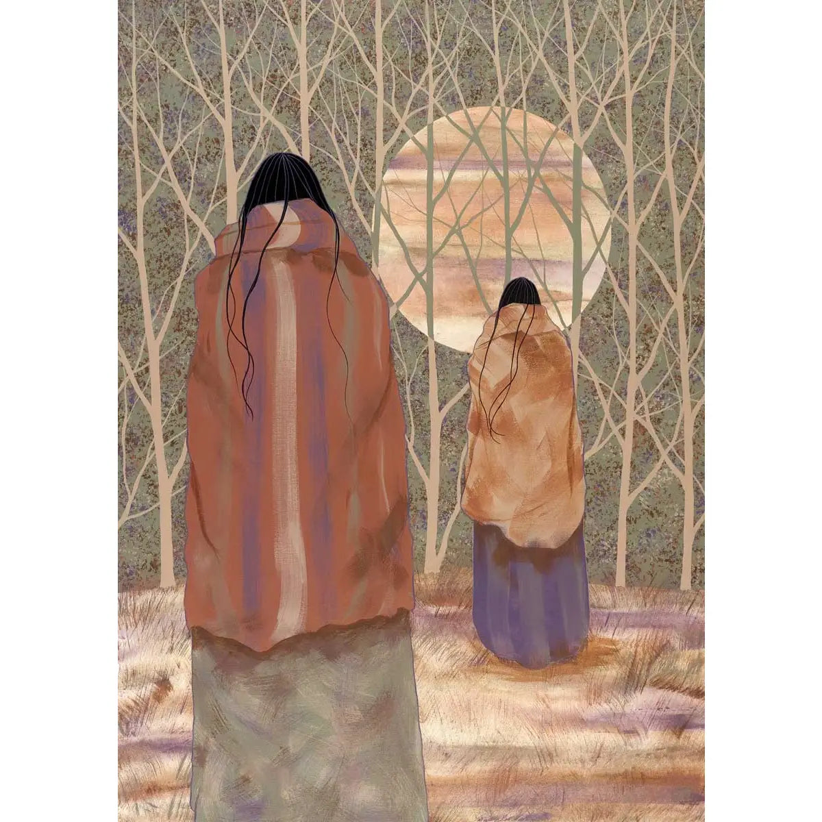 JRB | Print | Woodlands Moon