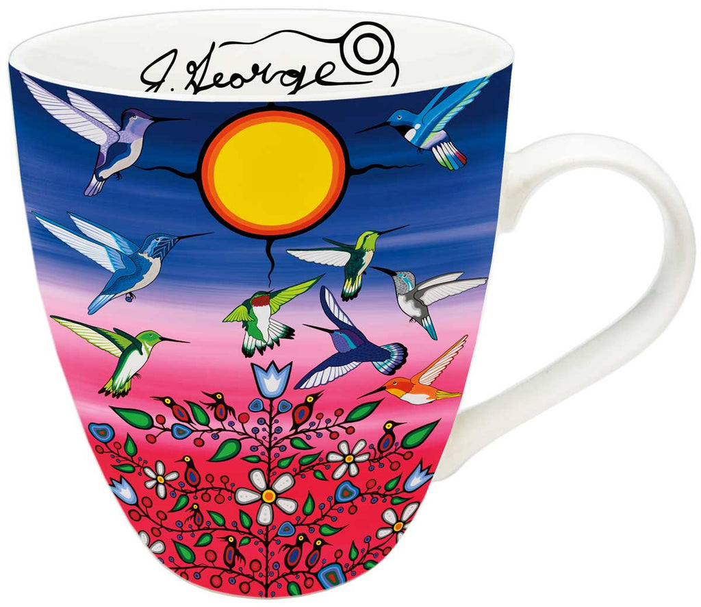 Signature Mug - by Indigenous Puzzles & Art