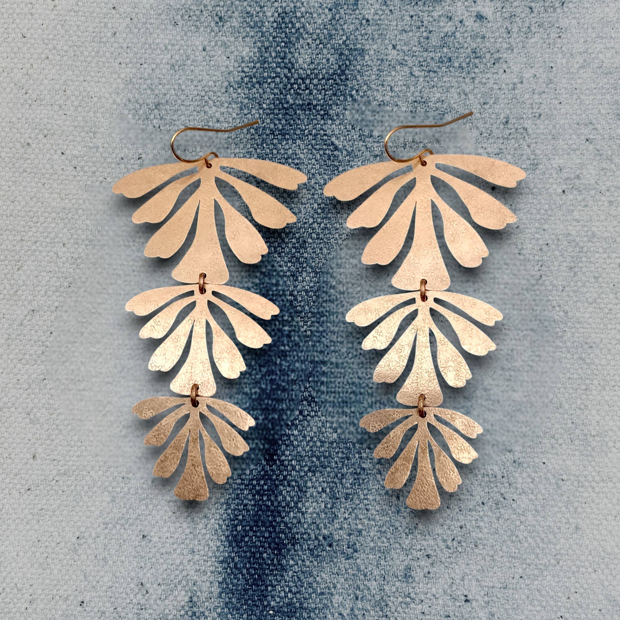 Fern Earrings by Gulushu