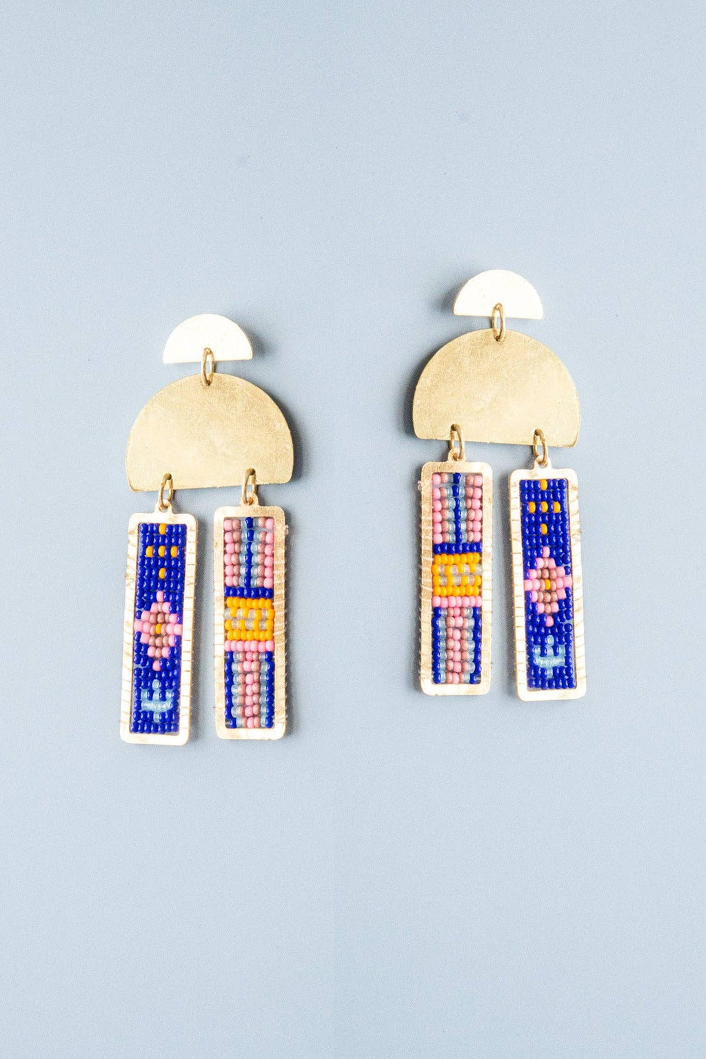 Jovie Arch Earrings by Mountain Maiden