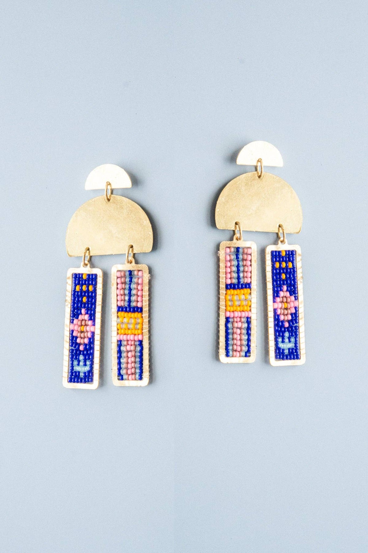 Jovie Arch Earrings by Mountain Maiden