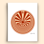 Greeting Note Cards by Fourth World Design
