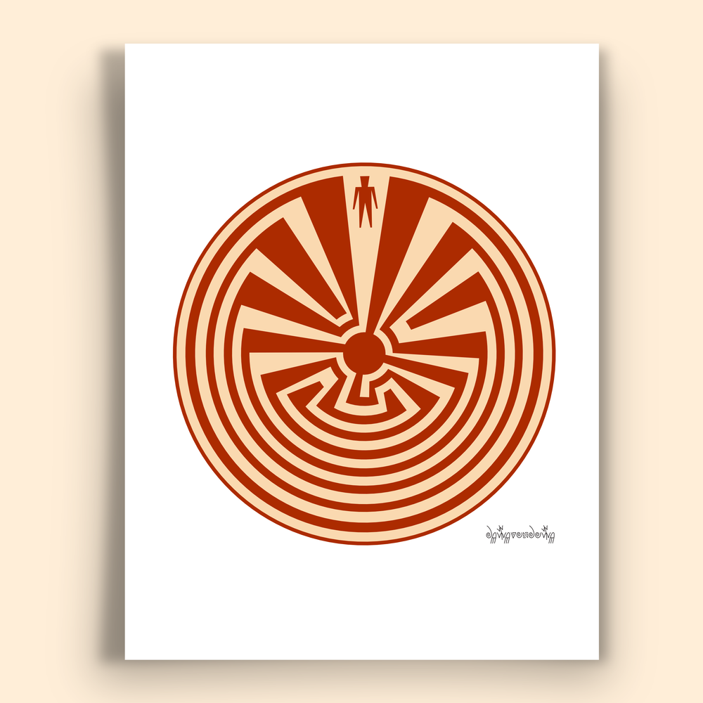 Greeting Note Cards by Fourth World Design