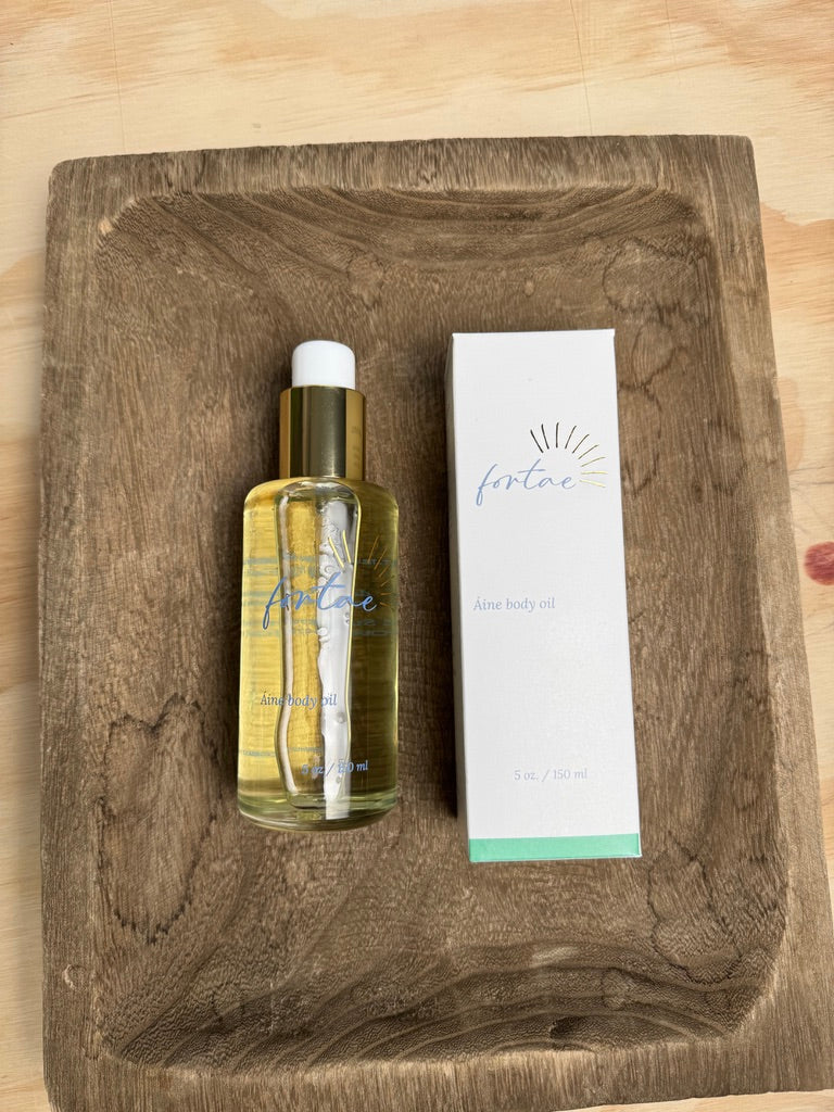 Fortae | Sweetgrass Body Oil