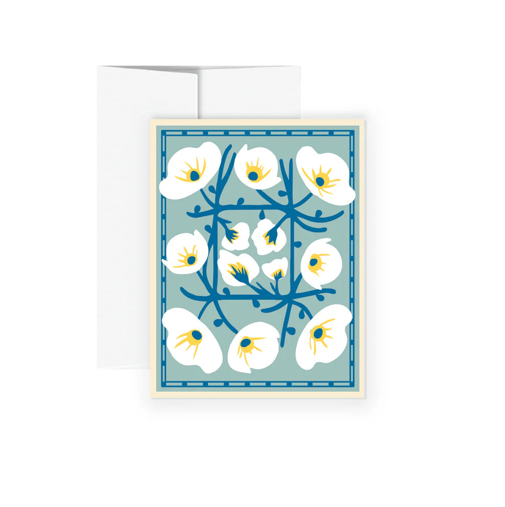 Aziza Greeting Card by All Very Goods