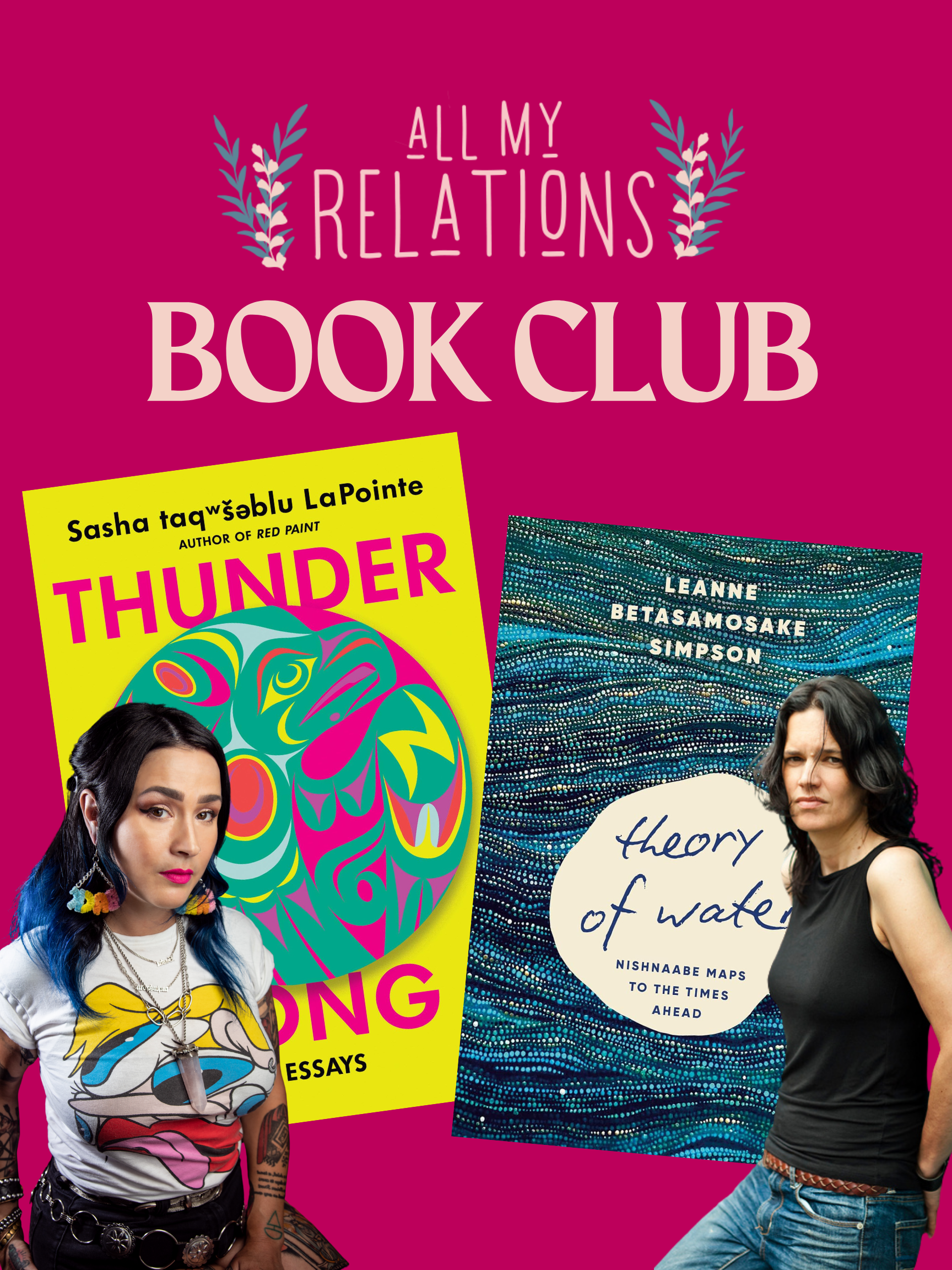 All My Relations Book Club - Annual Membership