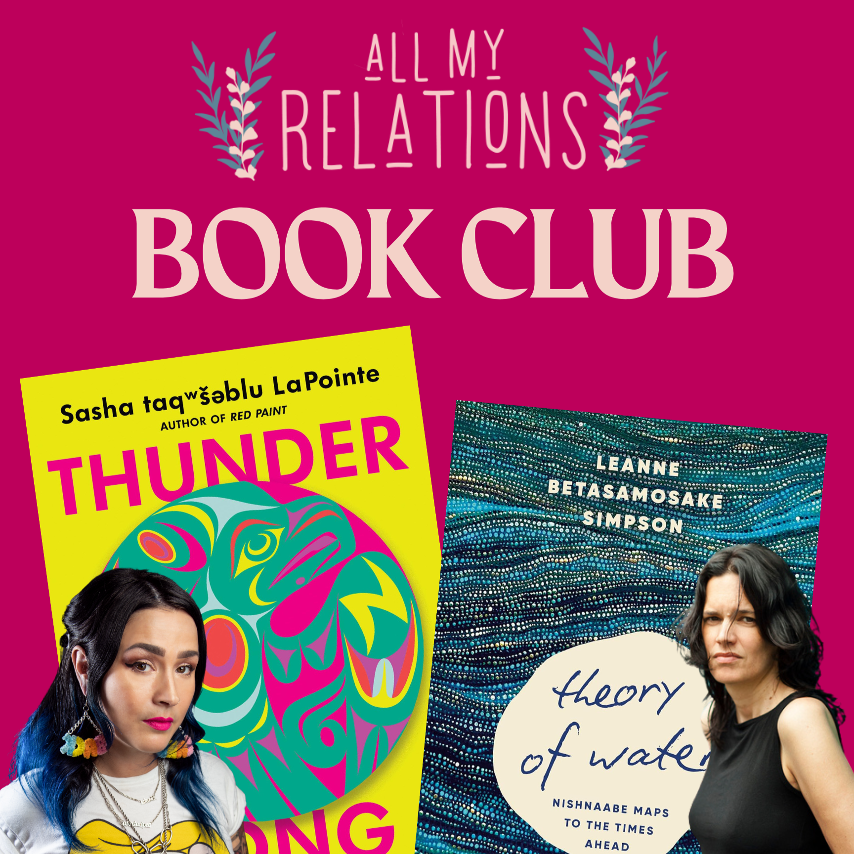 All My Relations Book Club - Annual Membership