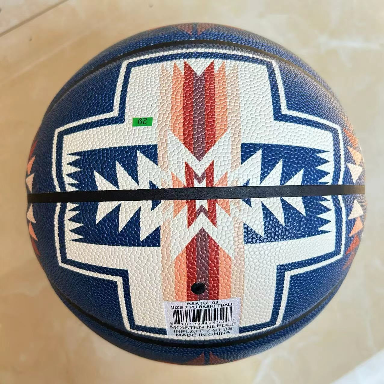 Santa Fe Basketball by Nativo