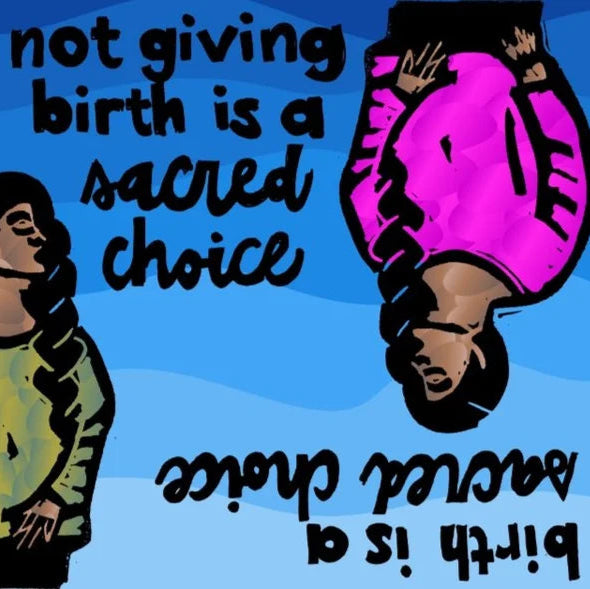 Maese Art | Sticker | Not Giving Birth