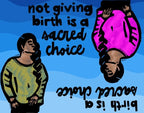 Maese Art | Sticker | Not Giving Birth