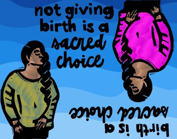 Maese Art | Sticker | Not Giving Birth