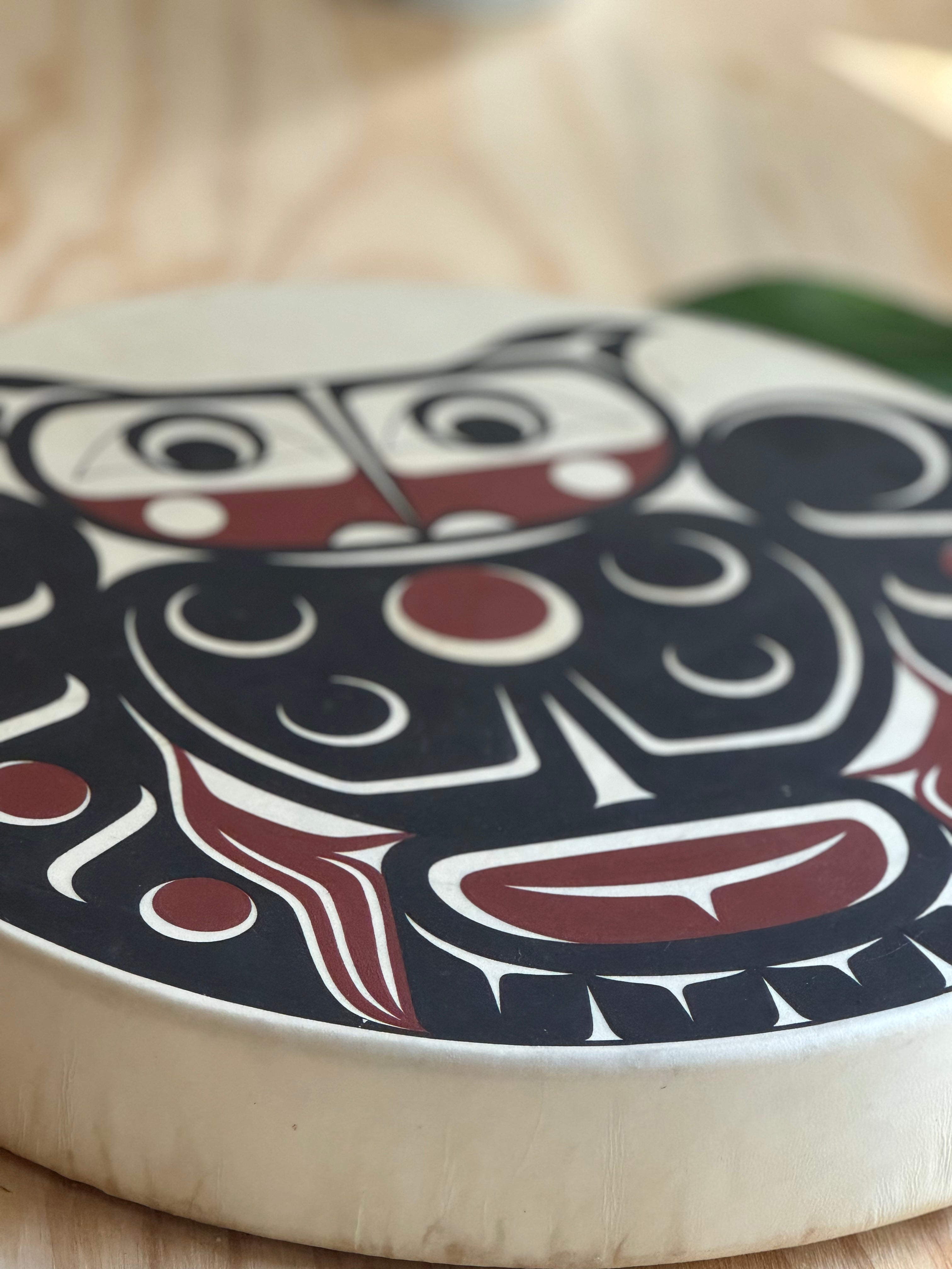 Dennis Allen | Owl Drum