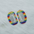 CCW | Earrings | Ovoid Lrg