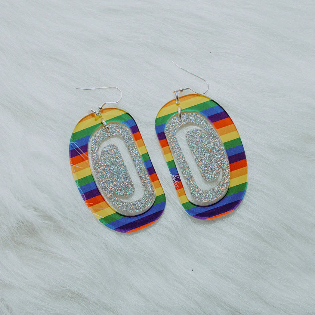 CCW | Earrings | Ovoid Lrg