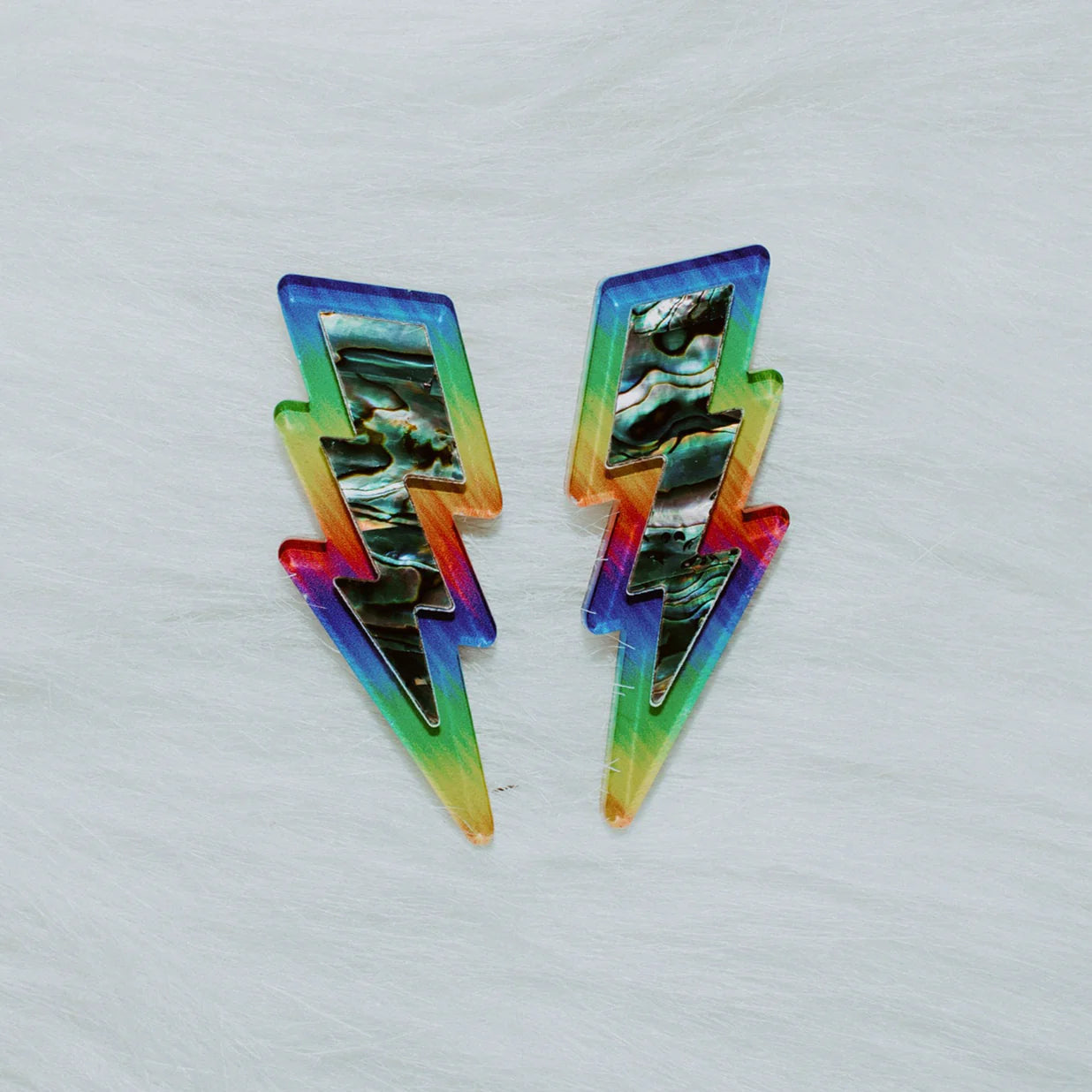 CCW | Earrings | Lightning Bolt